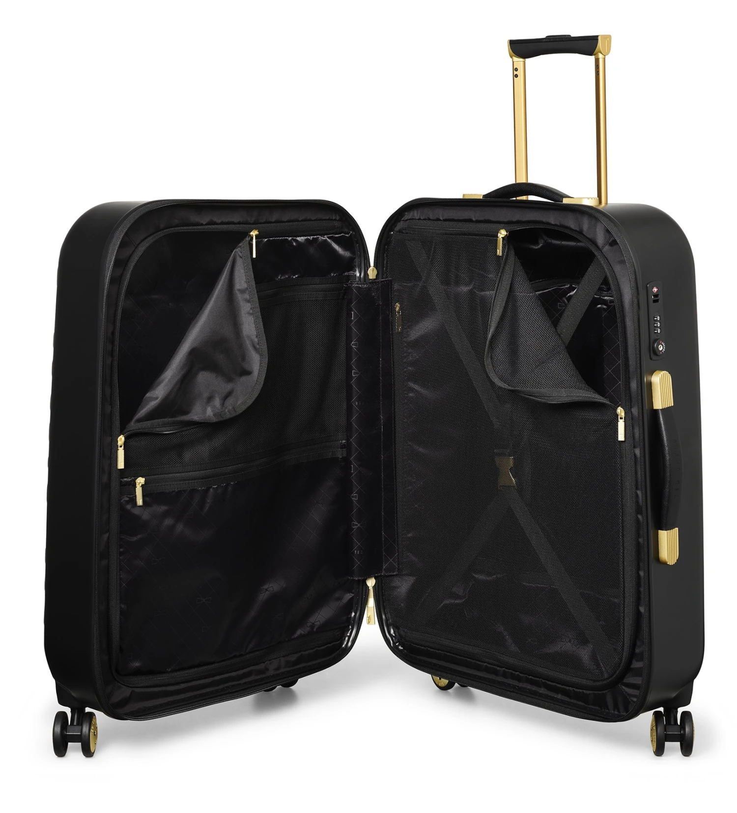 Ted Baker Belle 69cm 4-Wheel Medium Suitcase 6 Ted Baker Belle 69cm 4-Wheel Medium Suitcase - Image 4