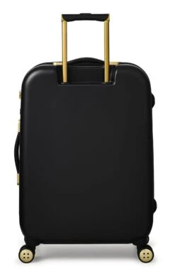 Ted Baker Belle 69cm 4-Wheel Medium Suitcase 24 Ted Baker Belle 69cm 4-Wheel Medium Suitcase -Travel Storage Store TBW0302 001 Belle Medium Case Black 4