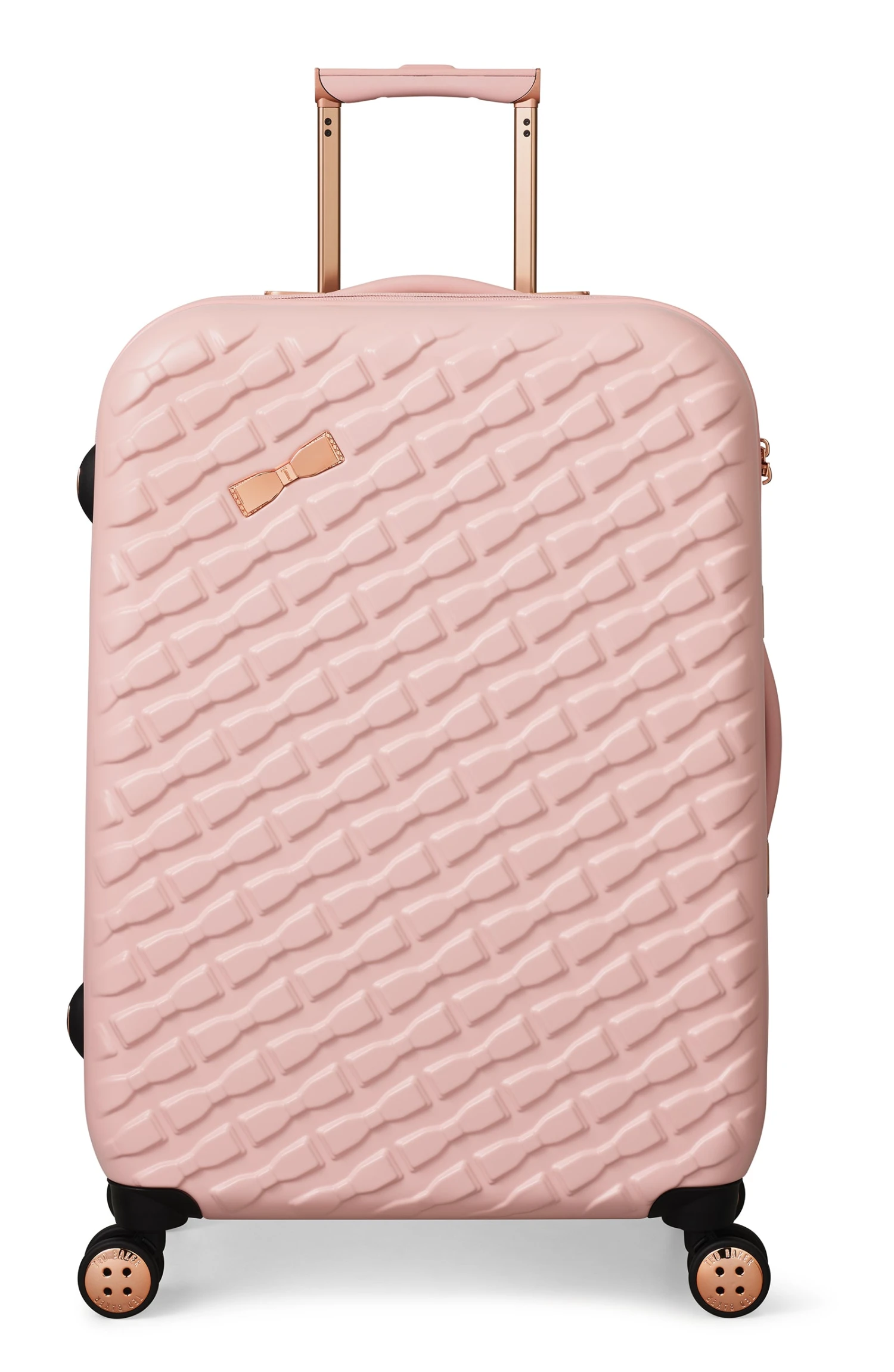 Ted Baker Belle 69cm 4-Wheel Medium Suitcase 11 Ted Baker Belle 69cm 4-Wheel Medium Suitcase - Image 9