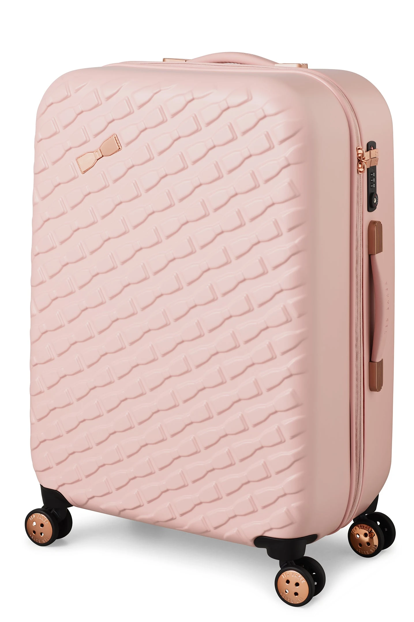 Ted Baker Belle 69cm 4-Wheel Medium Suitcase 12 Ted Baker Belle 69cm 4-Wheel Medium Suitcase - Image 10