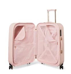 Ted Baker Belle 69cm 4-Wheel Medium Suitcase 33 Ted Baker Belle 69cm 4-Wheel Medium Suitcase -Travel Storage Store TBW0302 017 Belle Medium Case Pink 3