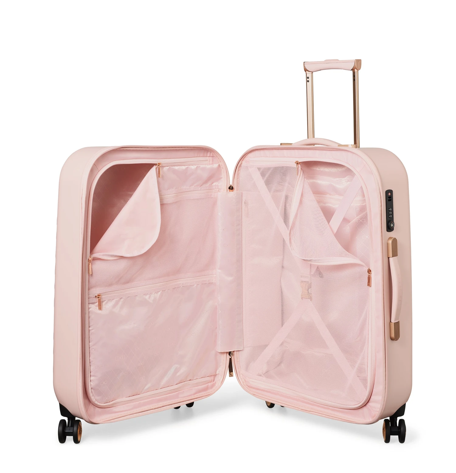 Ted Baker Belle 69cm 4-Wheel Medium Suitcase 14 Ted Baker Belle 69cm 4-Wheel Medium Suitcase - Image 12