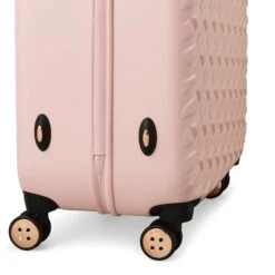 Ted Baker Belle 54cm 4-Wheel Cabin Suitcase 34 Ted Baker Belle 54cm 4-Wheel Cabin Suitcase -Travel Storage Store TBW0302 017 Belle Pink wheels