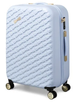 Ted Baker Belle 69cm 4-Wheel Medium Suitcase 36 Ted Baker Belle 69cm 4-Wheel Medium Suitcase -Travel Storage Store TBW0302 049 Belle Medium Case Pale Blue 2