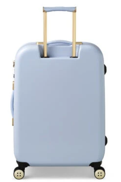 Ted Baker Belle 69cm 4-Wheel Medium Suitcase 38 Ted Baker Belle 69cm 4-Wheel Medium Suitcase -Travel Storage Store TBW0302 049 Belle Medium Case Pale Blue 4