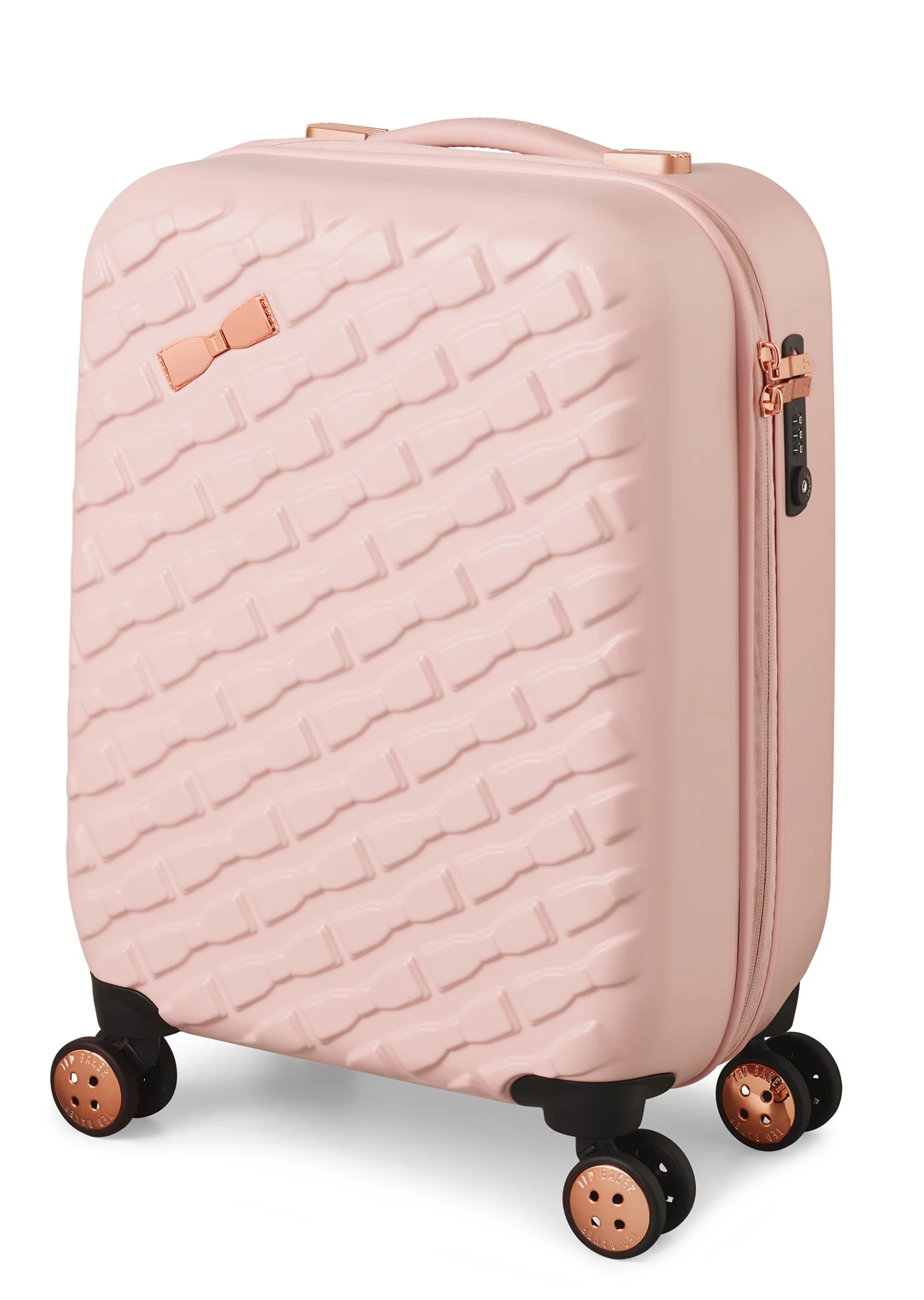 Ted Baker Belle 54cm 4-Wheel Cabin Suitcase 10 Ted Baker Belle 54cm 4-Wheel Cabin Suitcase - Image 8