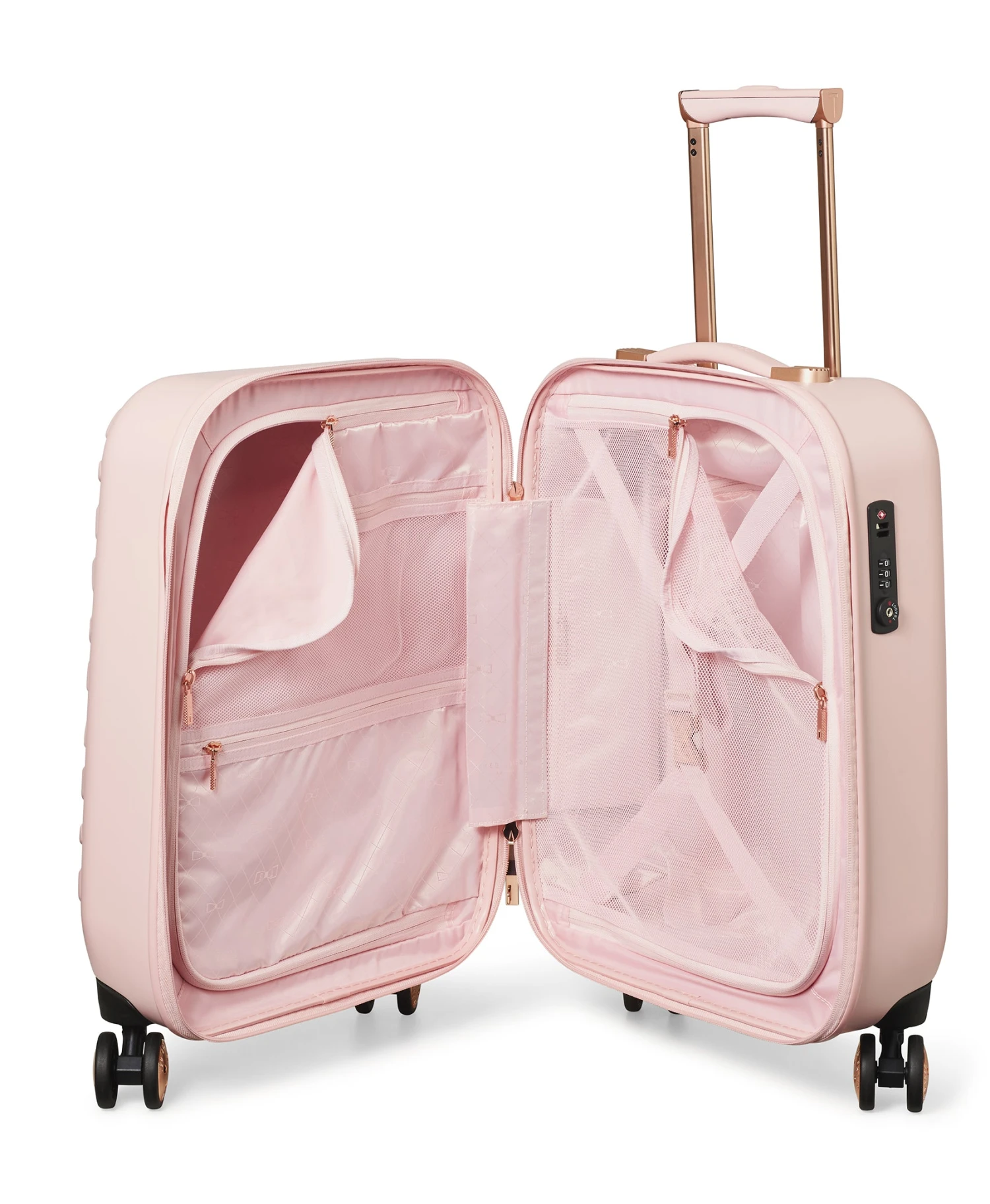 Ted Baker Belle 54cm 4-Wheel Cabin Suitcase 12 Ted Baker Belle 54cm 4-Wheel Cabin Suitcase - Image 10