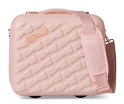 Ted Baker Belle Vanity Case 29 Ted Baker Belle Vanity Case -Travel Storage Store TBW0304 017 Belle Vanity Case Pink 1