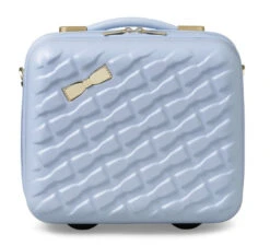 Ted Baker Belle Vanity Case 37 Ted Baker Belle Vanity Case -Travel Storage Store TBW0304 049 Belle Vanity Case Pale Blue 2