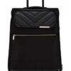 Ted Baker Albany Eco Soft Side 4-Wheel 69cm Medium Suitcase 2 Ted Baker Albany Eco Soft Side 4-Wheel 69cm Medium Suitcase -Travel Storage Store TBW7002 001 Ted Baker Albany Eco Black Medium Case 1