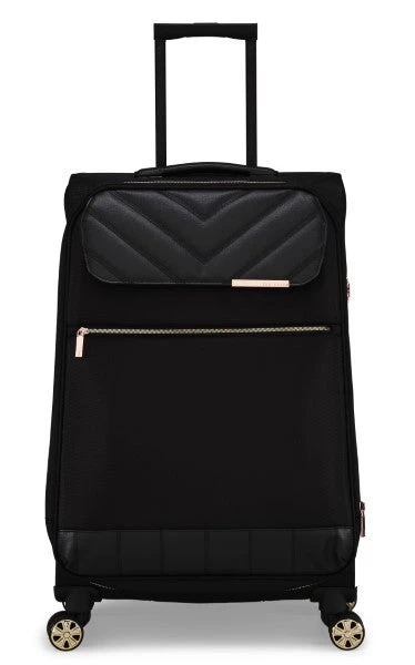 Ted Baker Albany Eco Soft Side 4-Wheel 69cm Medium Suitcase