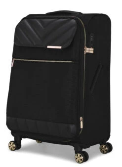 Travel Storage Store -Travel Storage Store TBW7002 001 Ted Baker Albany Eco Black Medium Case 2