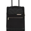 Ted Baker Albany Eco Soft Side 4-Wheel 55cm Cabin Case 2 Ted Baker Albany Eco Soft Side 4-Wheel 55cm Cabin Case -Travel Storage Store TBW7003 001 Ted Baker Albany Eco Black Cabin Case 1