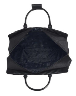 Ted Baker Albany Eco Soft Side Cabin Trolley Duffel Bag 8 Ted Baker Albany Eco Soft Side Cabin Trolley Duffel Bag -Travel Storage Store TBW7006 001 Ted Baker Albany Eco Black Small Trolley Duffel 2