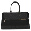 Ted Baker Albany Eco Soft Side Holdall 1 Ted Baker Albany Eco Soft Side Holdall -Travel Storage Store TBW7008 001 Ted Baker Albany Eco Black Holdall 2