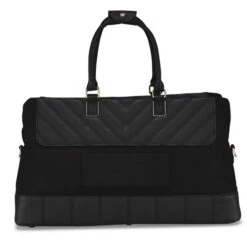 Ted Baker Albany Eco Soft Side Holdall 11 Ted Baker Albany Eco Soft Side Holdall -Travel Storage Store TBW7008 001 Ted Baker Albany Eco Black Holdall 4