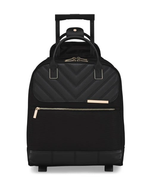 Ted Baker Albany Eco Soft Side 2-Wheel Business Case 3 Ted Baker Albany Eco Soft Side 2-Wheel Business Case