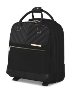 Ted Baker Albany Eco Soft Side 2-Wheel Business Case 9 Ted Baker Albany Eco Soft Side 2-Wheel Business Case -Travel Storage Store TBW7009 001 Ted Baker Albany Eco Black Business Case 2