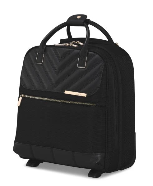 Ted Baker Albany Eco Soft Side 2-Wheel Business Case 4 Ted Baker Albany Eco Soft Side 2-Wheel Business Case - Image 2