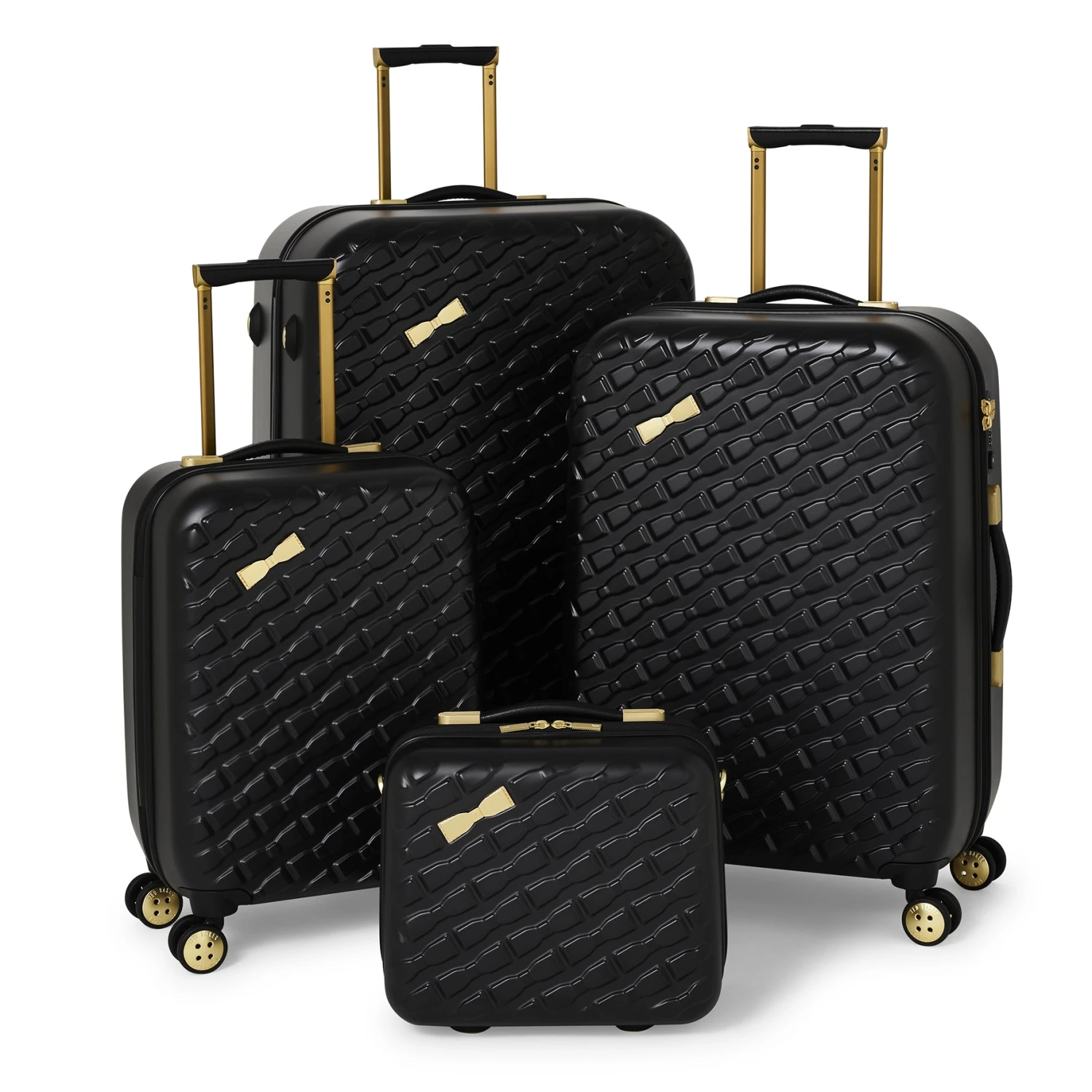 Ted Baker Belle 69cm 4-Wheel Medium Suitcase 10 Ted Baker Belle 69cm 4-Wheel Medium Suitcase - Image 8