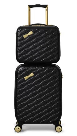 Ted Baker Belle Vanity Case 27 Ted Baker Belle Vanity Case -Travel Storage Store TBW Belle Luggage Black Grp4