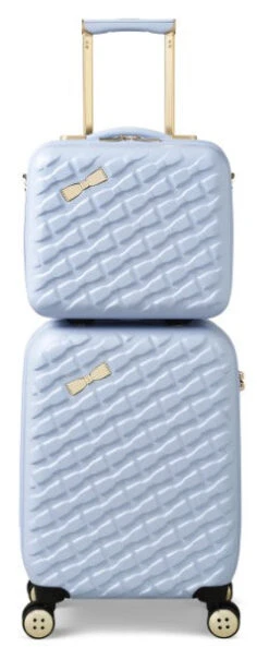 Ted Baker Belle Vanity Case 41 Ted Baker Belle Vanity Case -Travel Storage Store TBW Ted Baker Belle Pale Blue Luggage Grp4 0e6c3f89 d8ac 44c7 8e2f c56a0a4e2ed0
