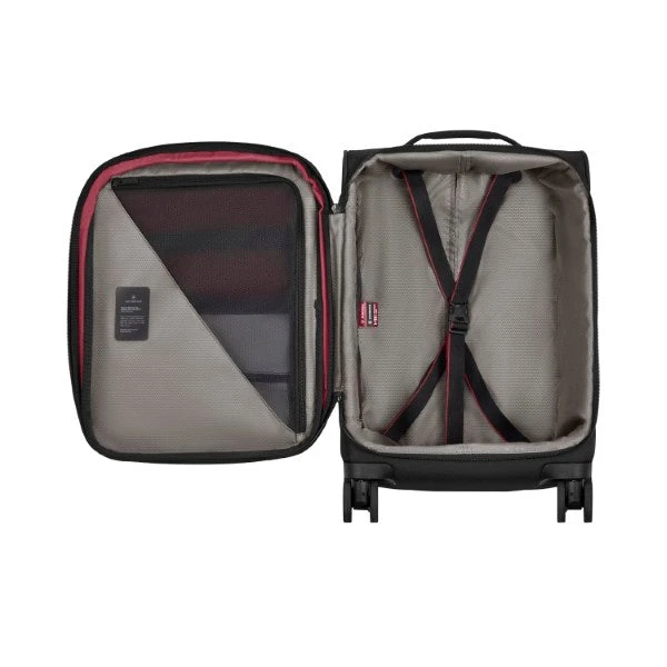Victorinox Crosslight Soft-Side 55cm Frequent Flyer Expandable Cabin Case 9 Victorinox Crosslight Soft-Side 55cm Frequent Flyer Expandable Cabin Case - Image 7