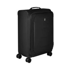 Victorinox Crosslight Soft-Side 68cm Medium Expandable Suitcase 13 Victorinox Crosslight Soft-Side 68cm Medium Expandable Suitcase -Travel Storage Store TGE 612420 S FL