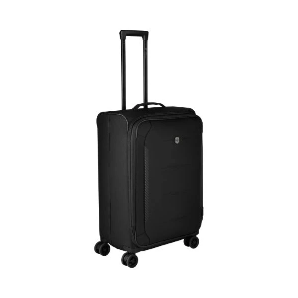 Victorinox Crosslight Soft-Side 68cm Medium Expandable Suitcase 6 Victorinox Crosslight Soft-Side 68cm Medium Expandable Suitcase - Image 4