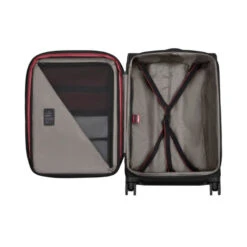 Victorinox Crosslight Soft-Side 68cm Medium Expandable Suitcase 17 Victorinox Crosslight Soft-Side 68cm Medium Expandable Suitcase -Travel Storage Store TGE 612420 S PR