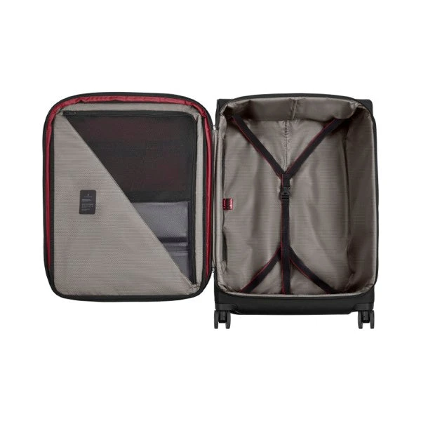 Victorinox Crosslight Soft-Side 76cm Large Expandable Suitcase 9 Victorinox Crosslight Soft-Side 76cm Large Expandable Suitcase - Image 7