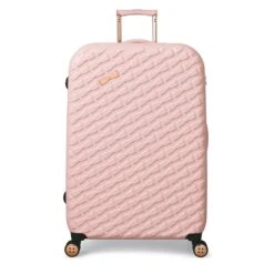 Ted Baker Belle 79cm 4-Wheel Large Suitcase 31 Ted Baker Belle 79cm 4-Wheel Large Suitcase -Travel Storage Store TedBakerBelleLargeSuitcasePink