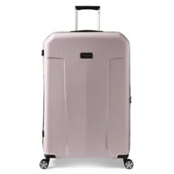Ted Baker Flying Colours 79.5cm Large 4-Wheel Suitcase 26 Ted Baker Flying Colours 79.5cm Large 4-Wheel Suitcase -Travel Storage Store TedBakerFlyingColoursLargeSuitcaseBlushPink