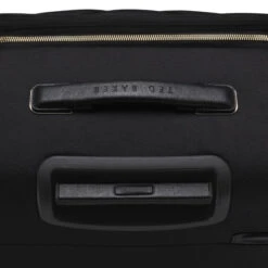 Ted Baker Albany Eco Soft Side 4-Wheel 69cm Medium Suitcase -Travel Storage Store Ted Baker Albany Eco Black top handle 57b5d2a1 55f1 4788 829e 184a47ed2407
