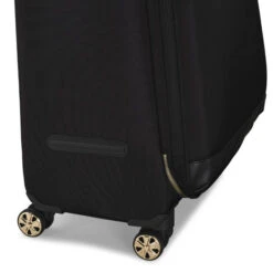 Ted Baker Albany Eco Soft Side 4-Wheel 69cm Medium Suitcase -Travel Storage Store Ted Baker Albany Eco Black wheels bd1dcb33 f918 48cf 879a fe8c2add6f48