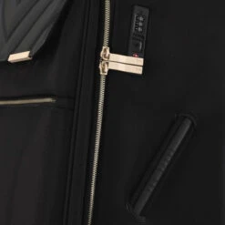 Ted Baker Albany Eco Soft Side 4-Wheel 69cm Medium Suitcase -Travel Storage Store Ted Baker Albany Eco Black zips 3e7dc373 5416 4be8 b506 9407dba7cd6b