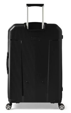 Ted Baker Flying Colours 79.5cm Large 4-Wheel Suitcase 24 Ted Baker Flying Colours 79.5cm Large 4-Wheel Suitcase -Travel Storage Store Ted Baker TBU0401 001 Flying Colours Large Case Jet Black 4