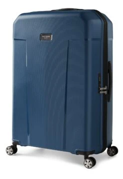 Ted Baker Flying Colours 79.5cm Large 4-Wheel Suitcase 32 Ted Baker Flying Colours 79.5cm Large 4-Wheel Suitcase -Travel Storage Store Ted Baker TBU0401 002 Flying Colours Large Case Baltic Blue 2