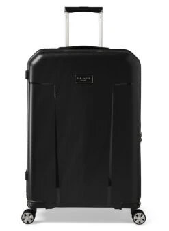 Ted Baker Flying Colours 69cm Medium 4-Wheel Suitcase -Travel Storage Store Ted Baker TBU0402 001 Flying Colours Med Case Jet Black 1