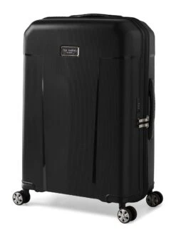 Ted Baker Flying Colours 69cm Medium 4-Wheel Suitcase -Travel Storage Store Ted Baker TBU0402 001 Flying Colours Med Case Jet Black 2