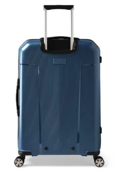 Ted Baker Flying Colours 69cm Medium 4-Wheel Suitcase -Travel Storage Store Ted Baker TBU0402 002 Flying Colours Med Case Baltic Blue 4