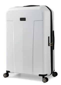 Ted Baker Flying Colours 79.5cm Large 4-Wheel Suitcase 36 Ted Baker Flying Colours 79.5cm Large 4-Wheel Suitcase -Travel Storage Store Ted Baker TBU401 31 Flying Colours Large Case White 2