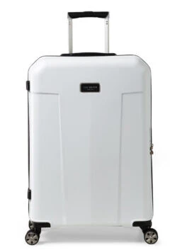 Ted Baker Flying Colours 69cm Medium 4-Wheel Suitcase -Travel Storage Store Ted Baker TBU402 31 Flying Colours Medium Case White 1