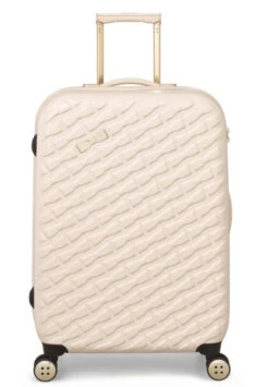 Ted Baker Belle 69cm 4-Wheel Medium Suitcase 40 Ted Baker Belle 69cm 4-Wheel Medium Suitcase -Travel Storage Store Ted Baker TBW0302 54 Belle Medium Case Sand Dollar 1