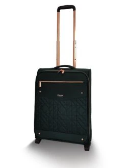 Dune London Tianna 55cm 2-Wheel Cabin Case -Travel Storage Store TiannaForestGreen 4