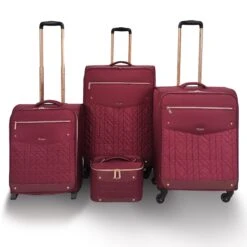 Dune London Tianna Set Of 4 Suitcases