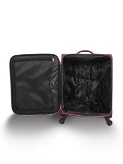 Dune London Tianna 66cm 4-Wheel Suitcase -Travel Storage Store Tianna PinkBerry 4 41067af2 f071 4bf5 8d48 20fcadd9cd39