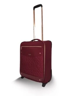 Dune London Tianna 55cm 2-Wheel Cabin Case -Travel Storage Store Tianna PinkBerry 6 20a4c093 d354 4c48 afbe 5a22b4c7674d