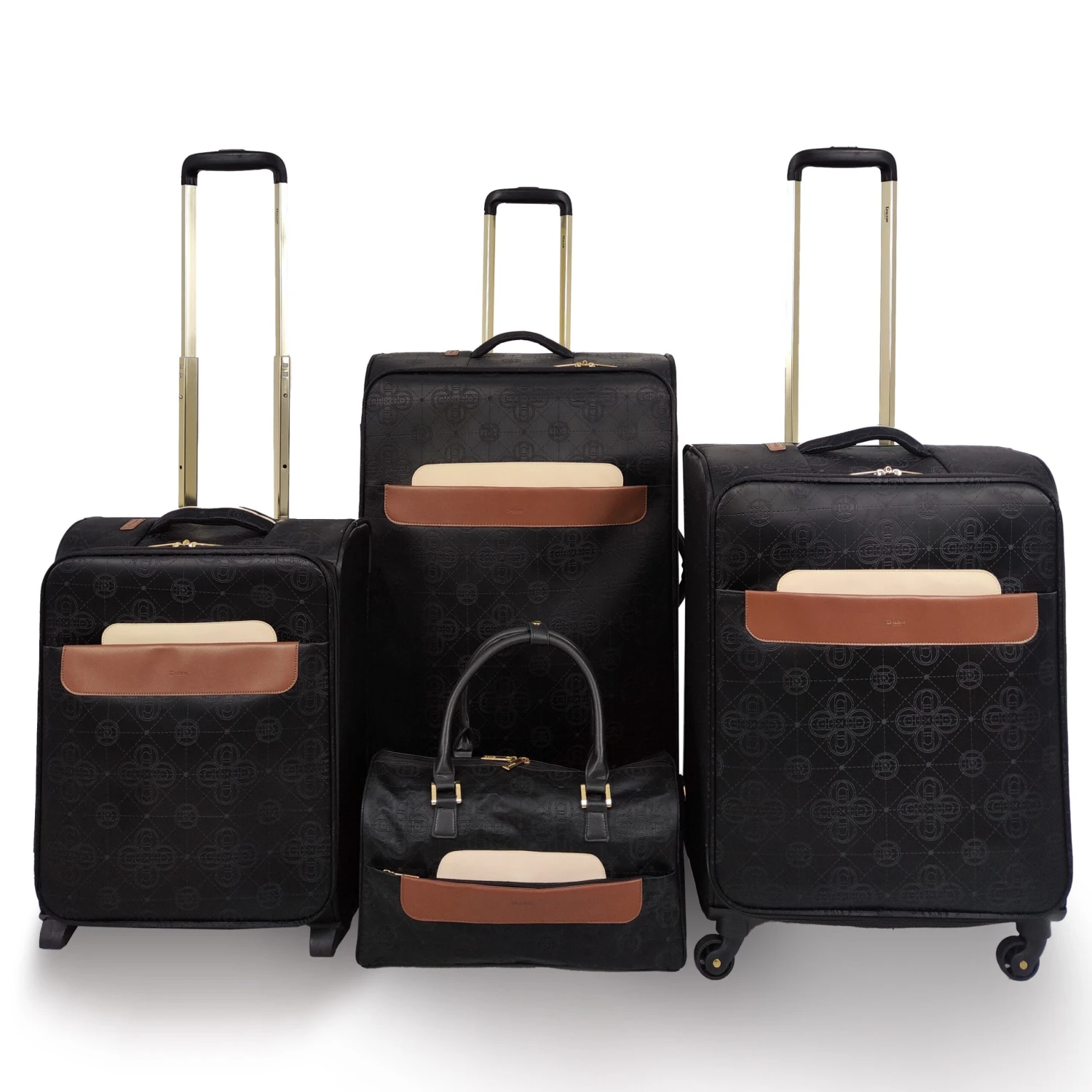 Dune London Tristan Set Of 4 Suitcases 3 Dune London Tristan Set Of 4 Suitcases