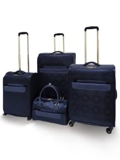 Dune London Tristan Set Of 4 Suitcases 23 Dune London Tristan Set Of 4 Suitcases -Travel Storage Store TristaninNavy 4